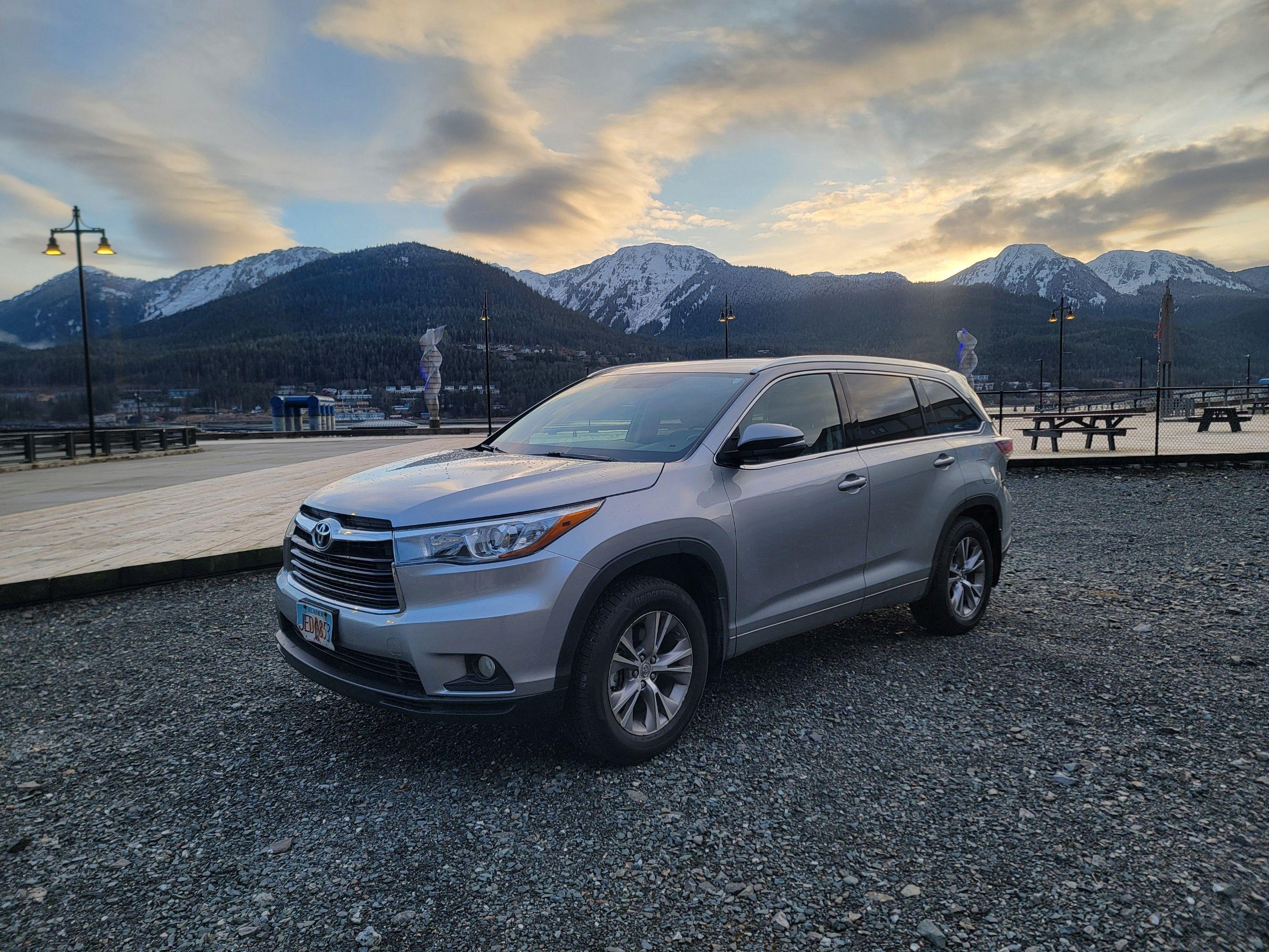 Toyota Highlander 2015 in Juneau, AK