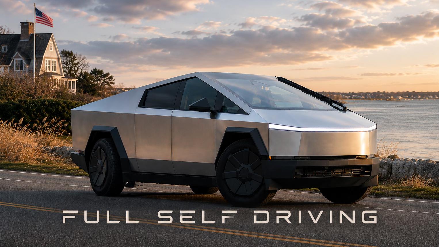 Tesla Cybertruck 2024 in Holtsville, NY