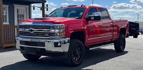Chevrolet Silverado 2500HD 2019
