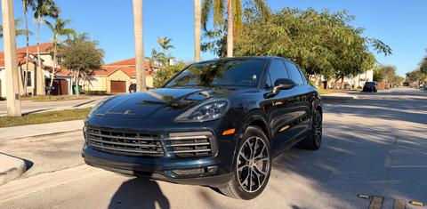 Porsche Cayenne 2019
