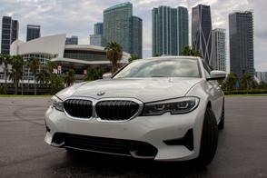 BMW 3 Series car