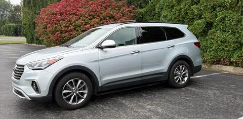 Hyundai Santa Fe 2018
