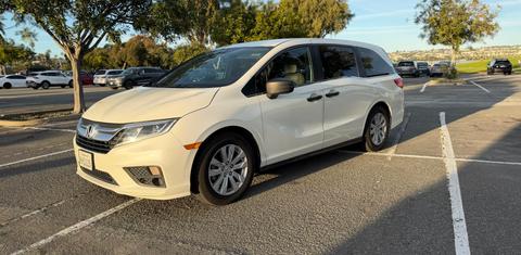 Honda Odyssey 2019