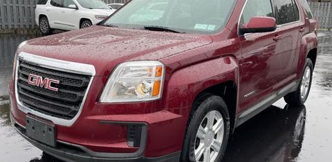 GMC Terrain 2016