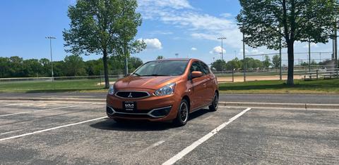 Mitsubishi Mirage 2019