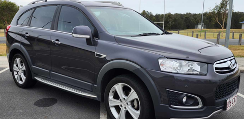 Holden CAPTIVA 2015