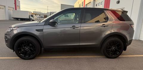 Land Rover Discovery Sport 2018