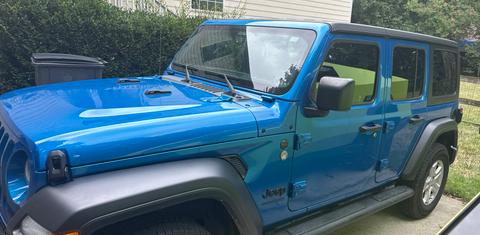 Jeep Wrangler Unlimited 2022
