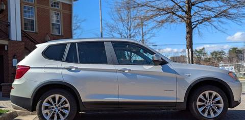 BMW X3 2014