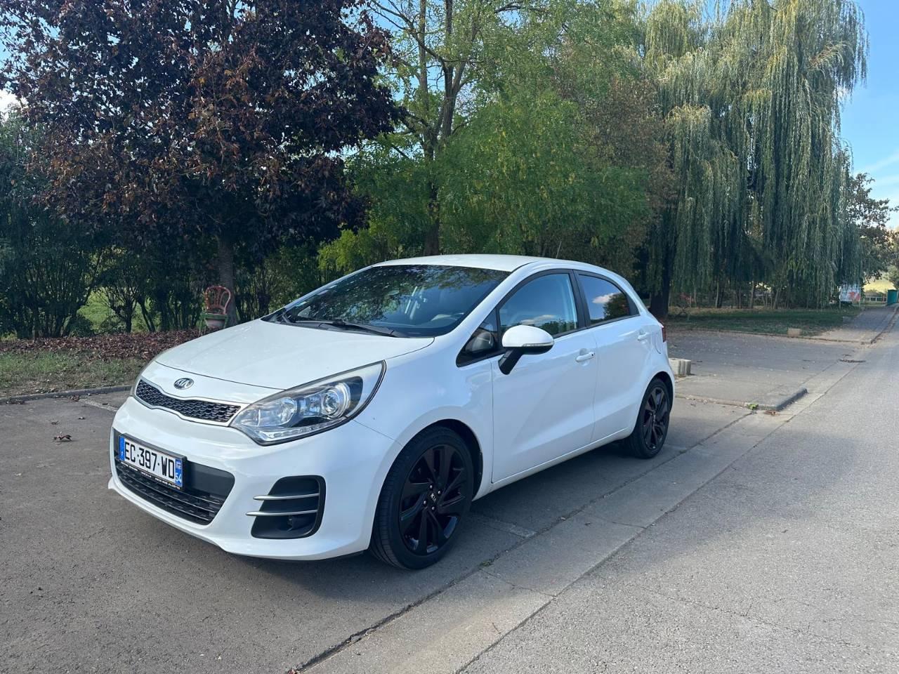 Kia RIO 2016 à Cattenom