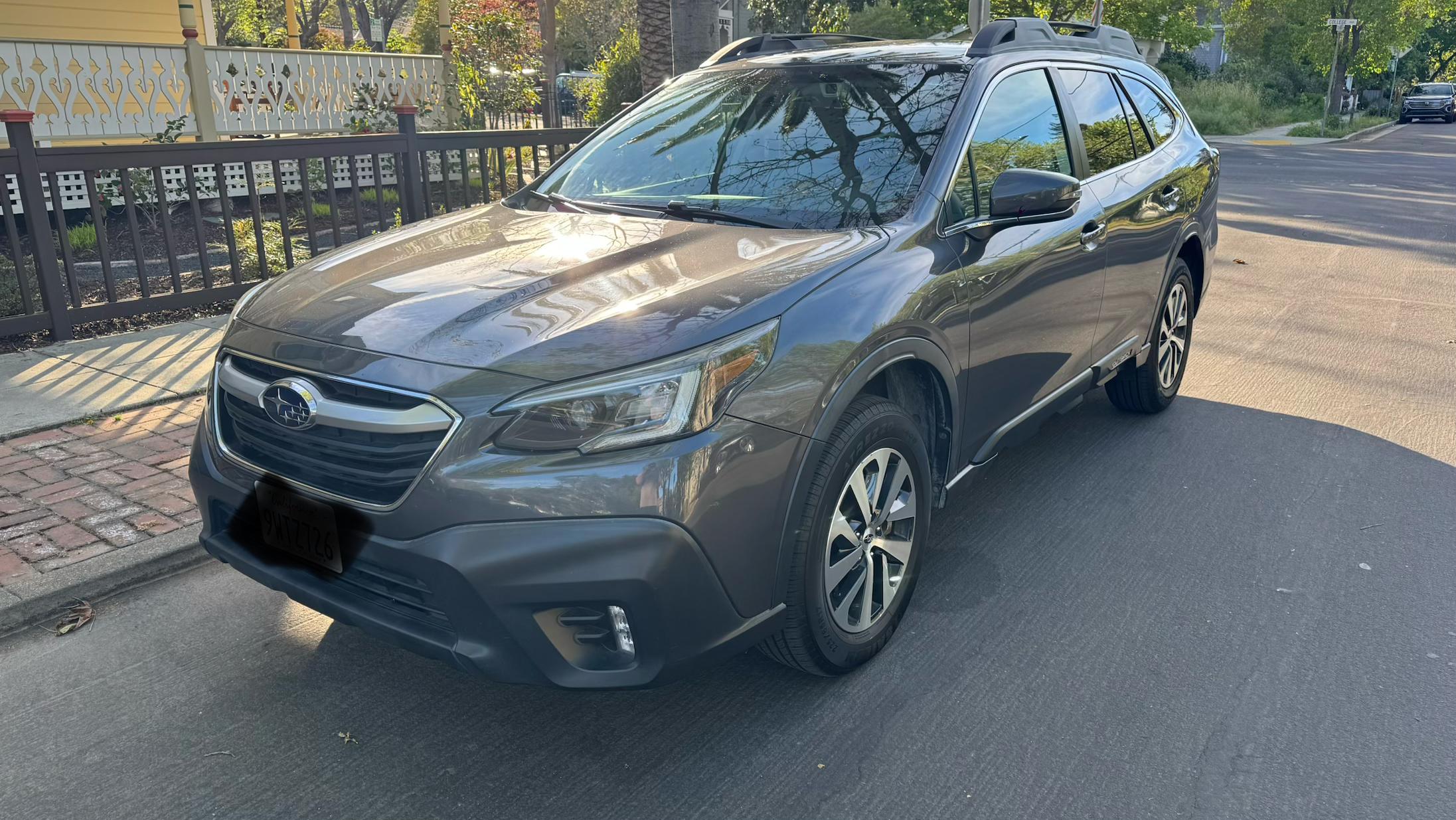 Subaru Outback 2020 in 
