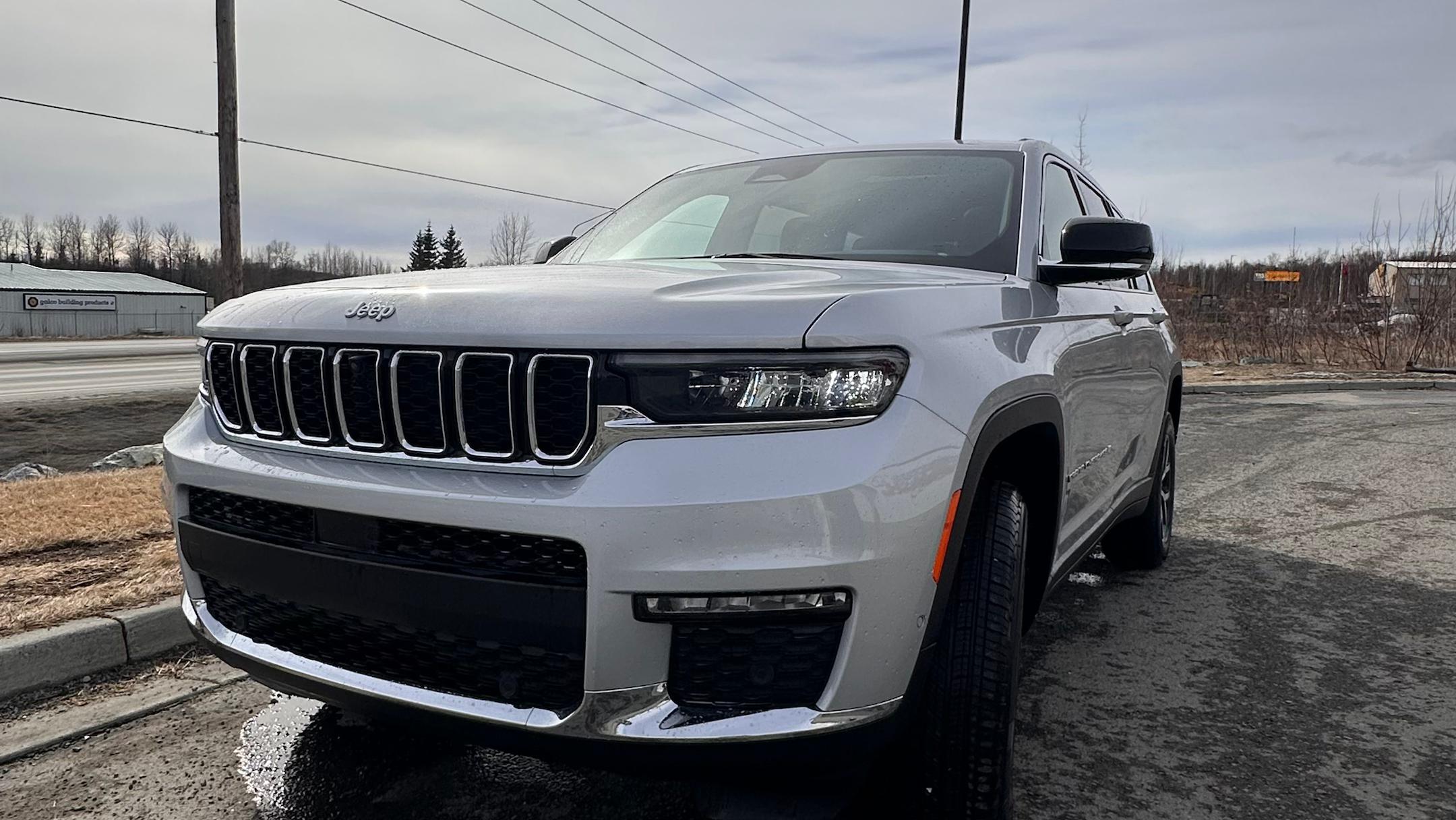 Jeep Grand Cherokee L 2025 in Palmer, AK