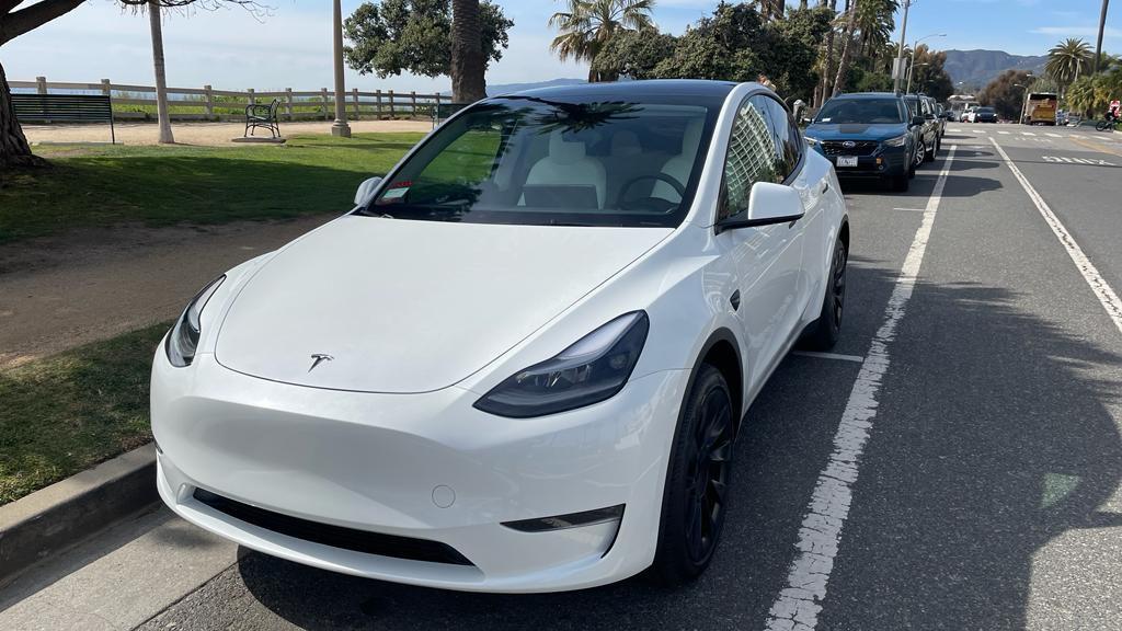 Tesla Model Y 2023 in 