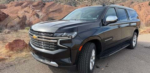 Chevrolet Suburban 2023
