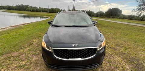 Kia Sedona 2016