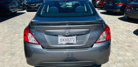 Nissan Versa 2019