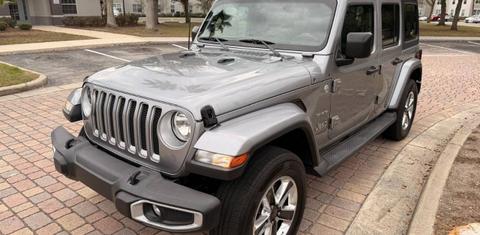 Jeep Wrangler Unlimited 2020