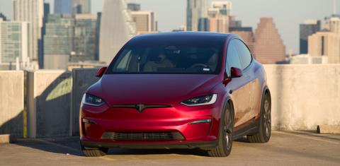 Tesla Model X 2024