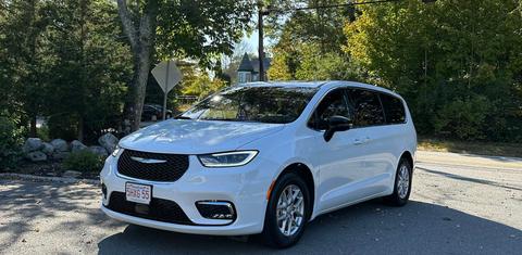 Chrysler Pacifica 2025