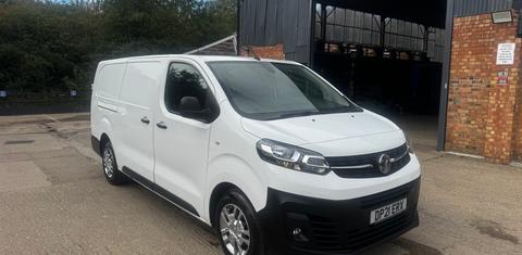 Vauxhall Vivaro 2020