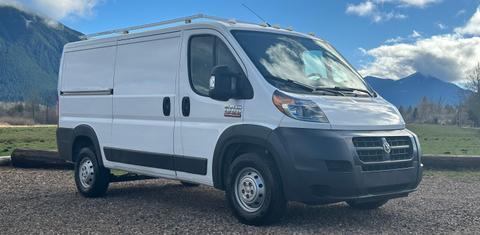 Ram ProMaster Cargo 2017