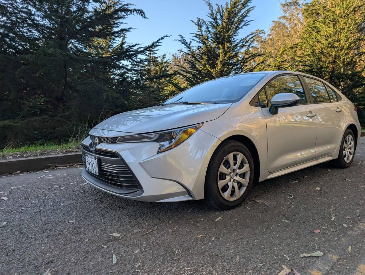 Toyota Corolla 2025 in 