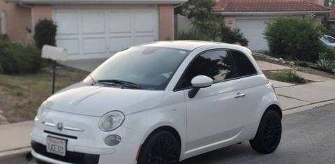 FIAT 500 2015