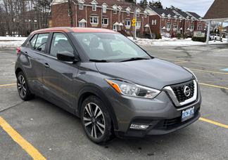 Catégorie de véhicule : Nissan Kicks