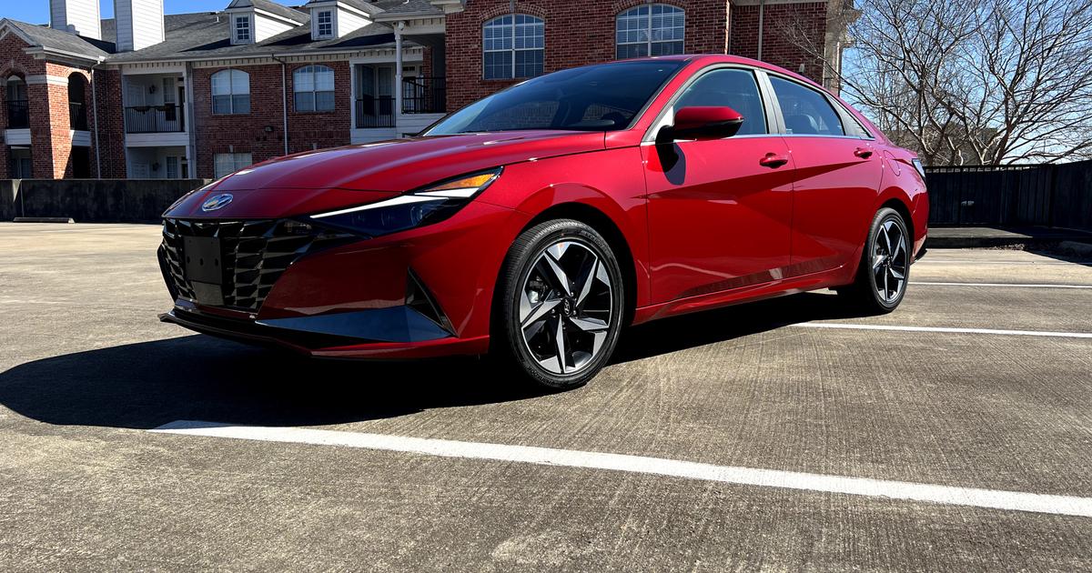 Hyundai Elantra Hybrid 2022 rental in Houston, TX by Kayla L. | Turo