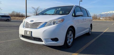 Toyota Sienna 2017