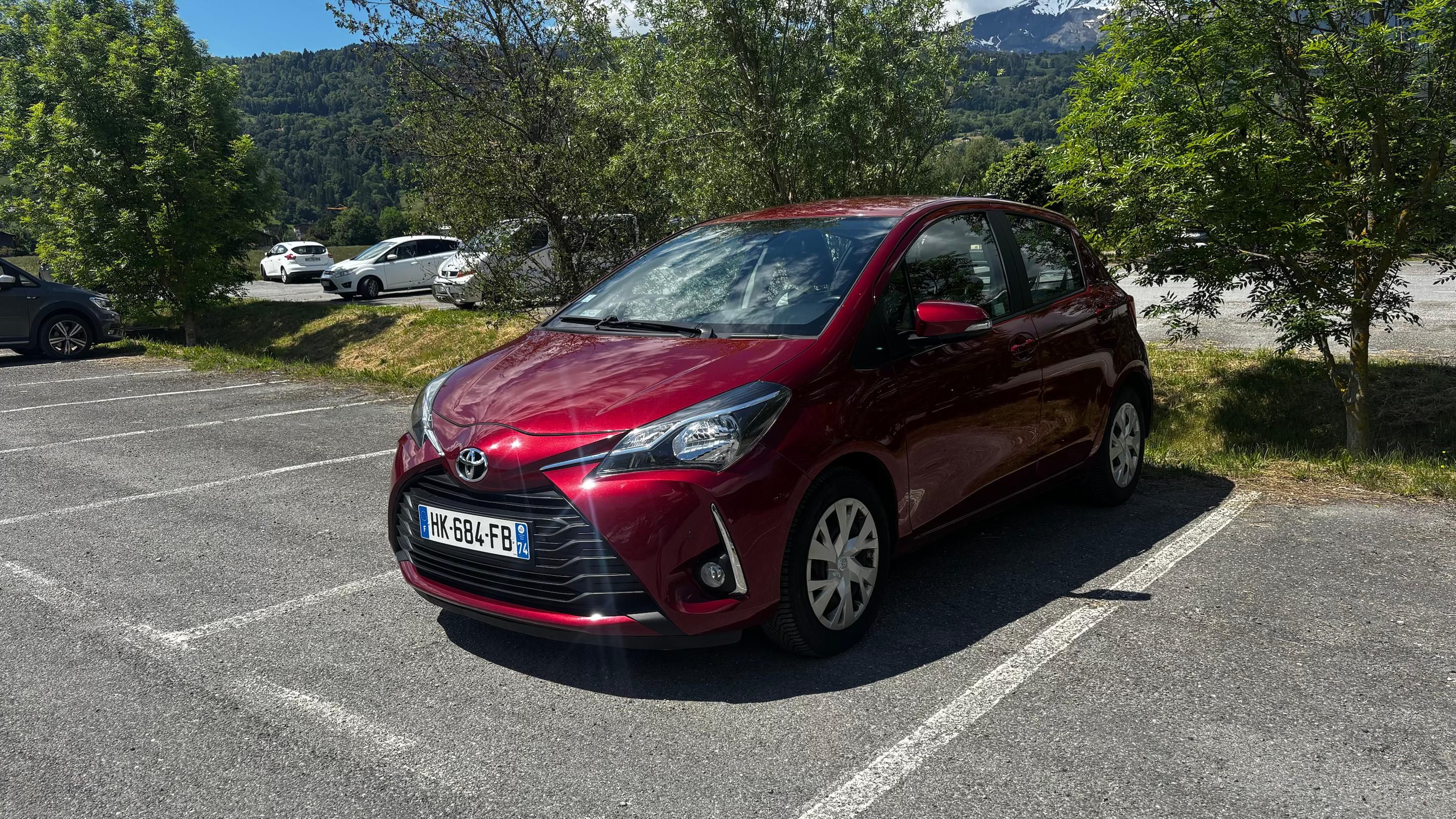 Toyota YARIS 2020 à Saint-Gervais-les-Bains