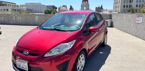 Ford Fiesta 2012