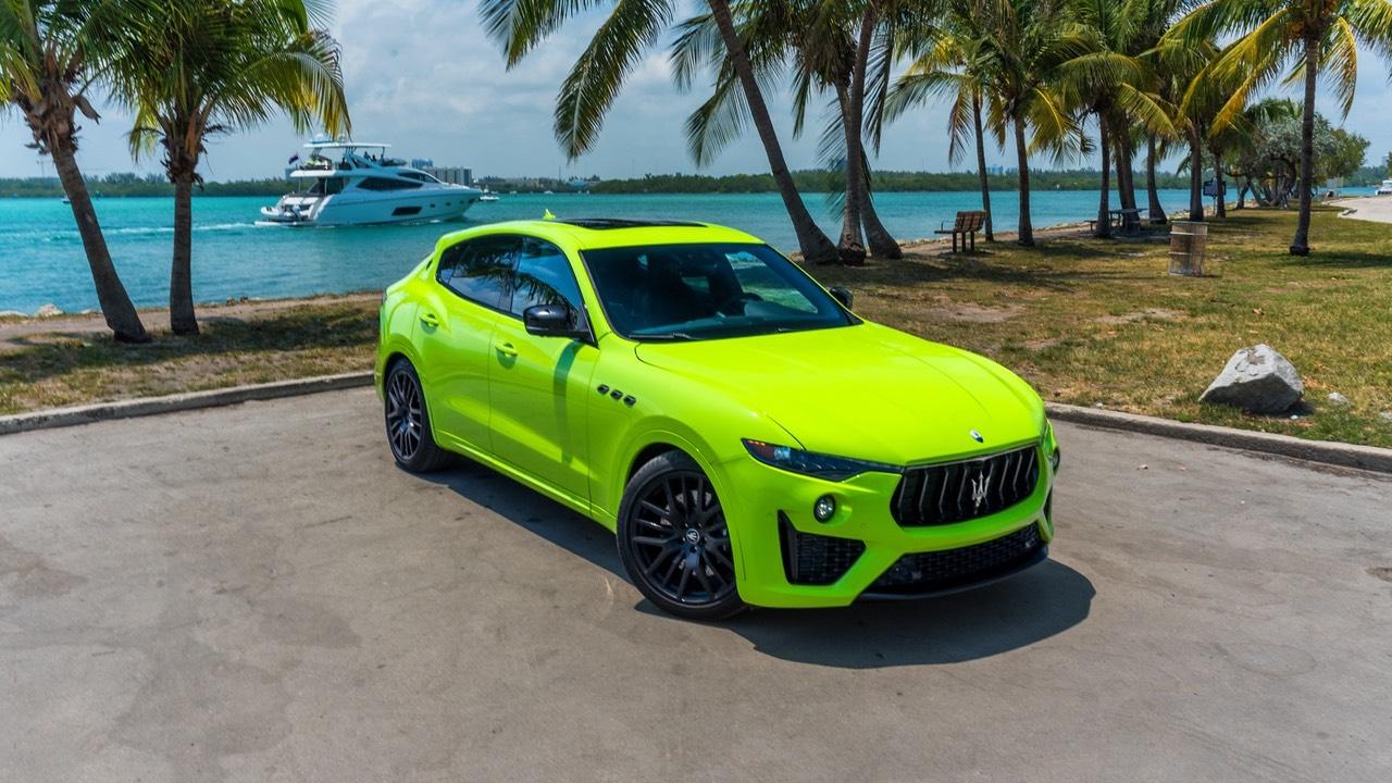 Maserati Levante 2022 in 
