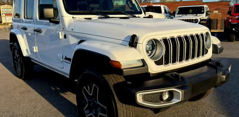 Jeep Wrangler 2025