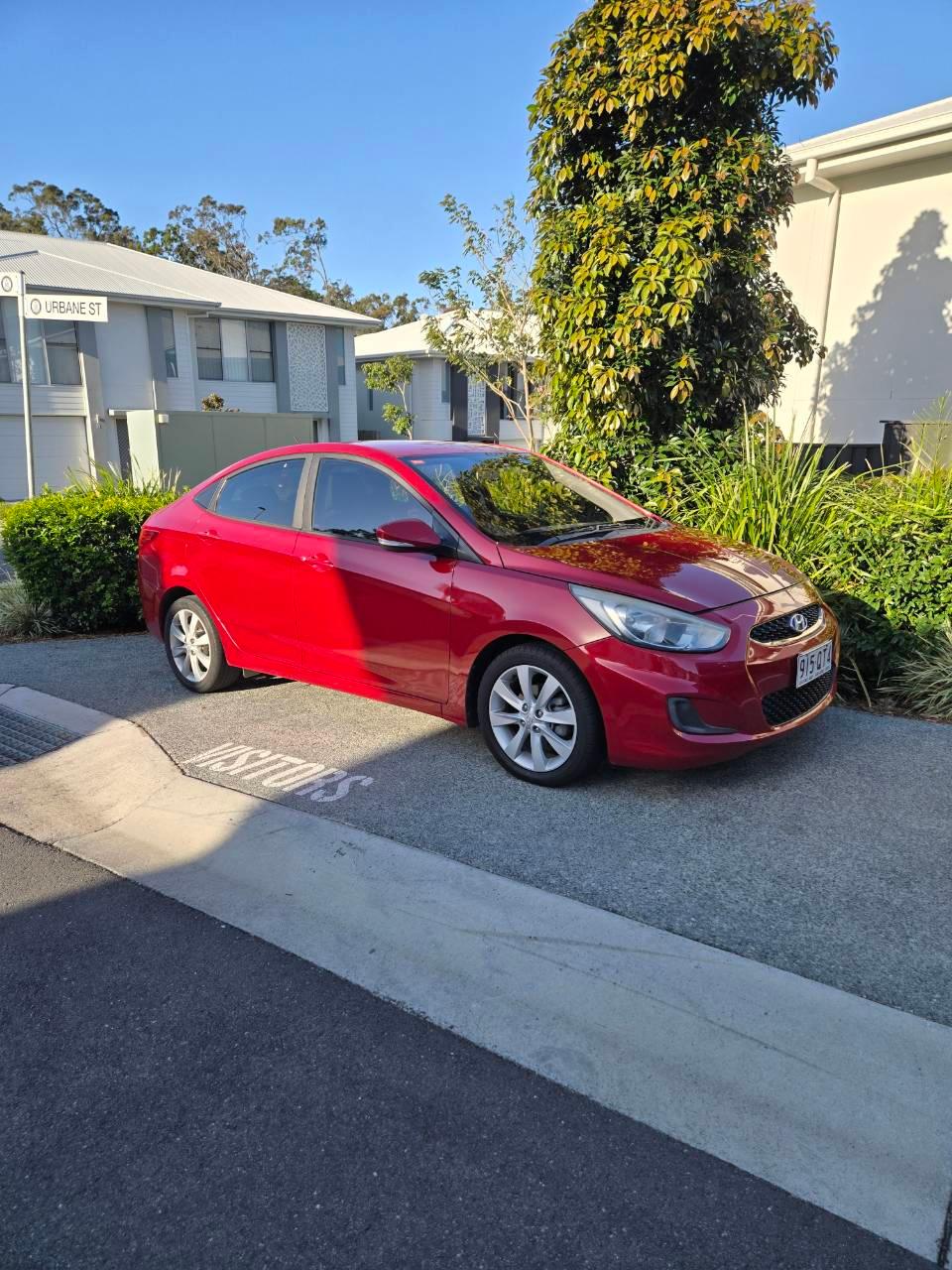 Hyundai ACCENT 2017 in Pimpama
