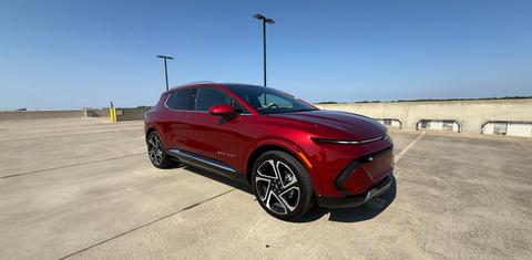 Chevrolet Equinox EV 2025