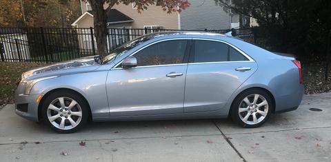 Cadillac ATS 2013