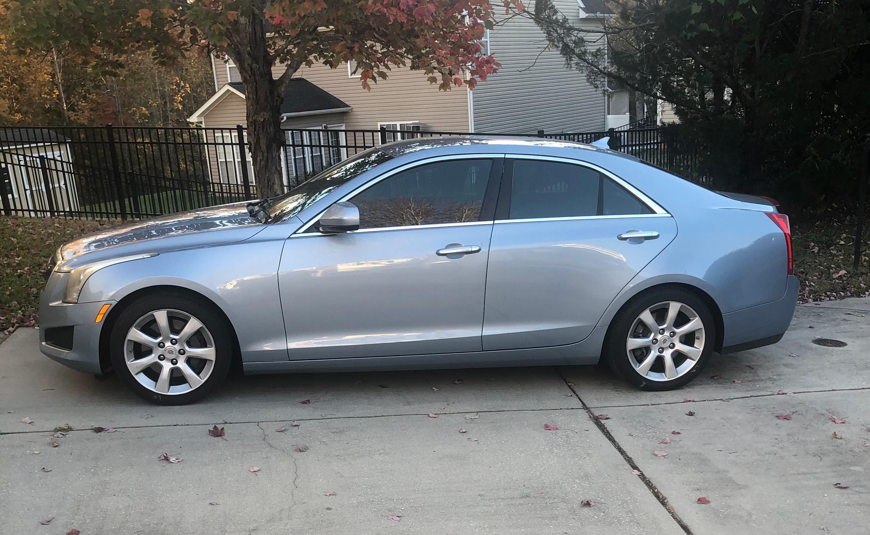 Cadillac ATS 2013 in 