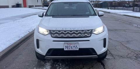 Land Rover Discovery Sport 2020