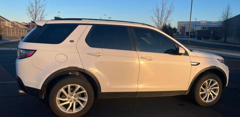 Land Rover Discovery Sport 2018