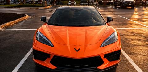 Chevrolet Corvette 2022