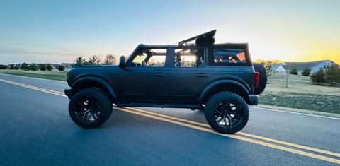 Ford Bronco 2022
