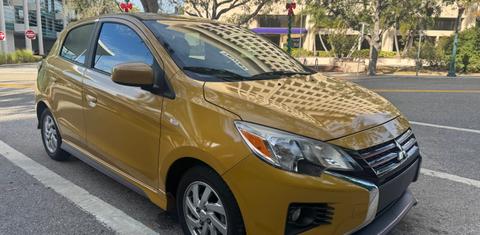 Mitsubishi Mirage 2021