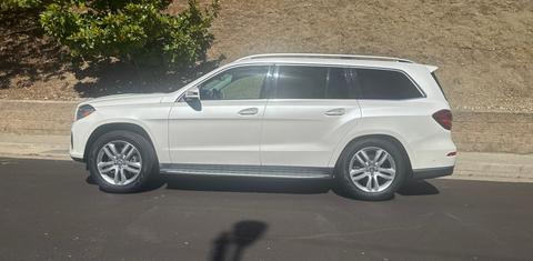 Mercedes-Benz GLS-Class 2017