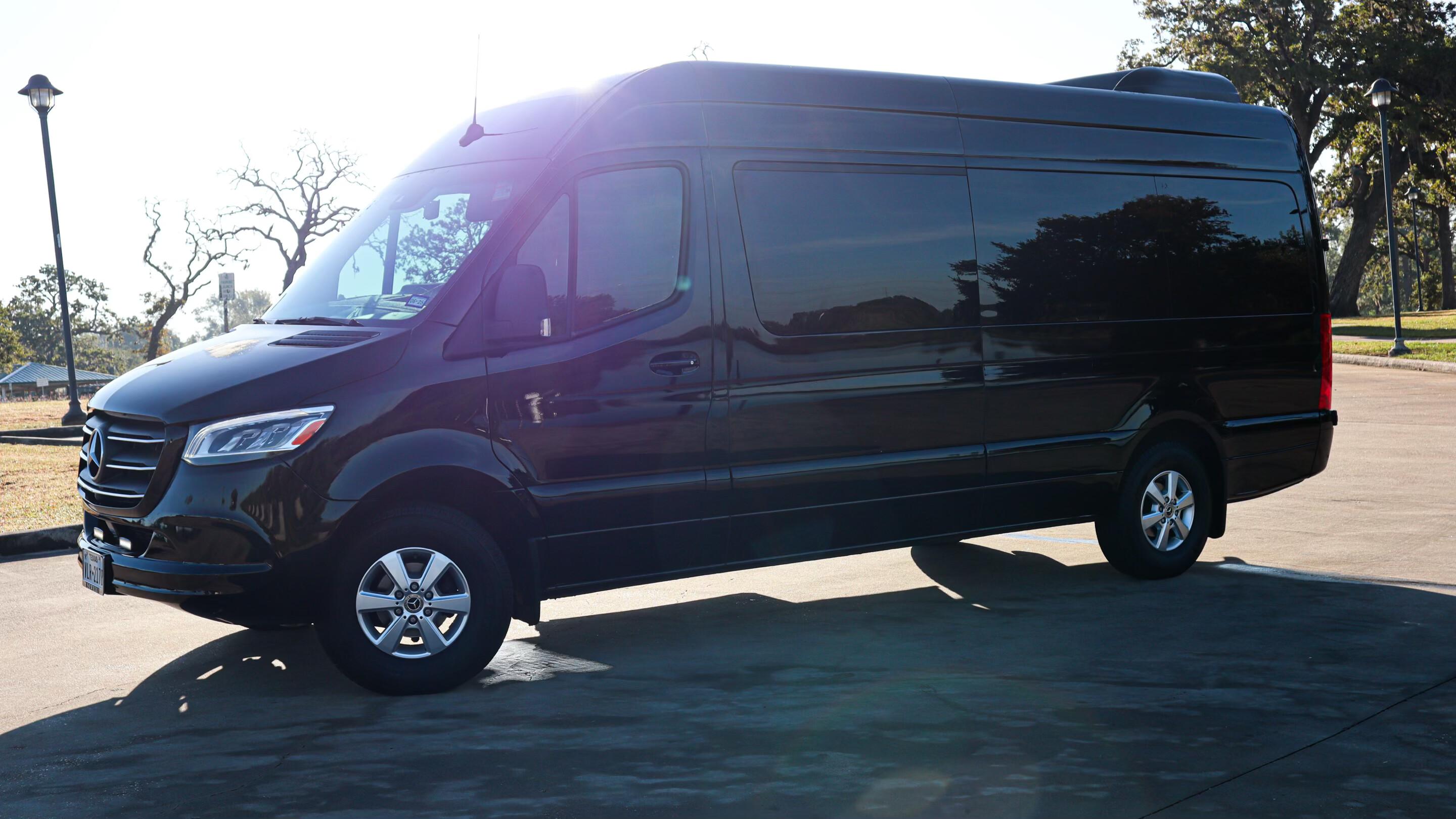 Mercedes-Benz Sprinter 2020 rental in League City, TX by Gladson J