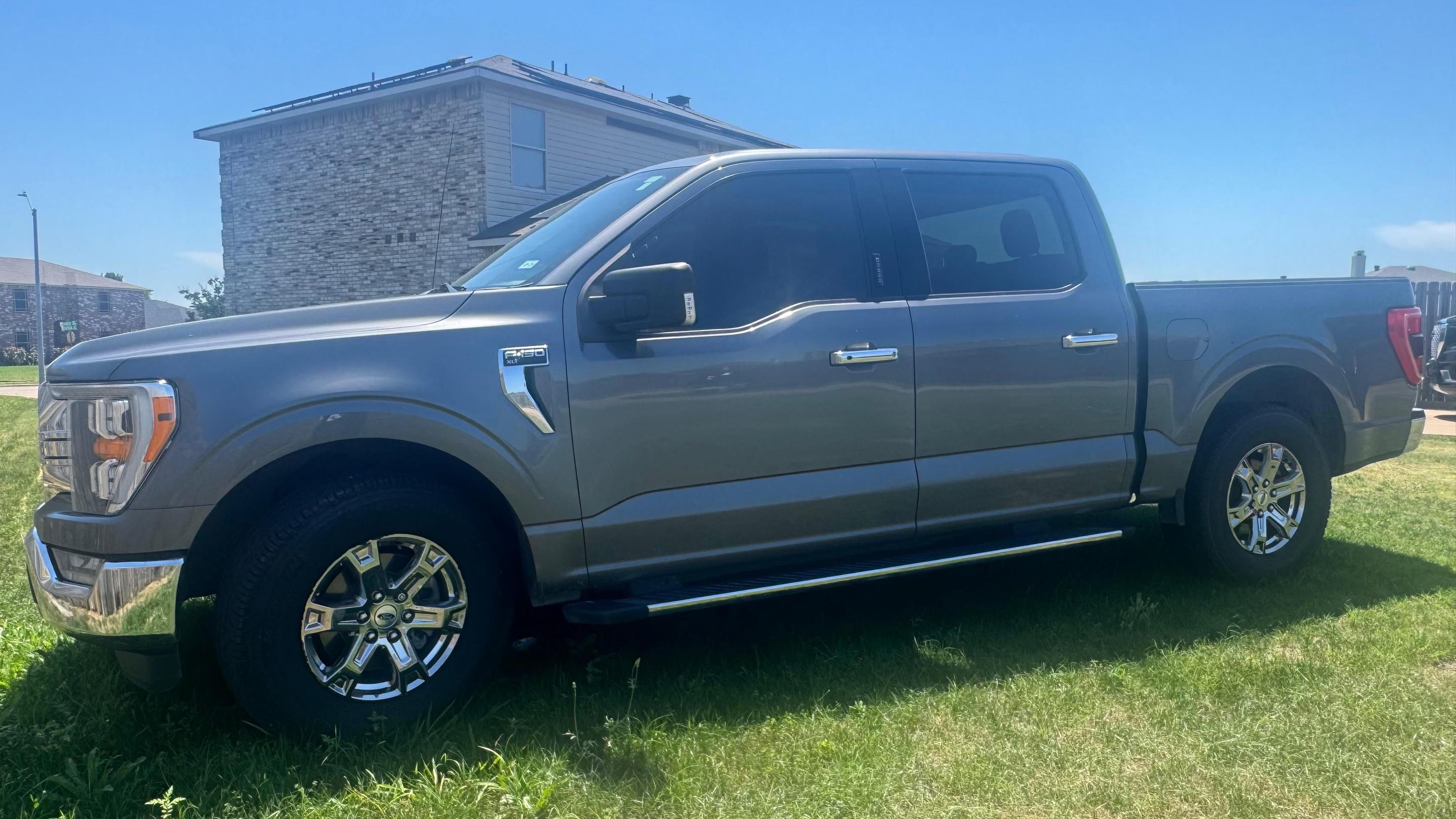 Ford F-150 2021 in 