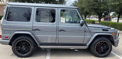 Mercedes-Benz G-Class 2018
