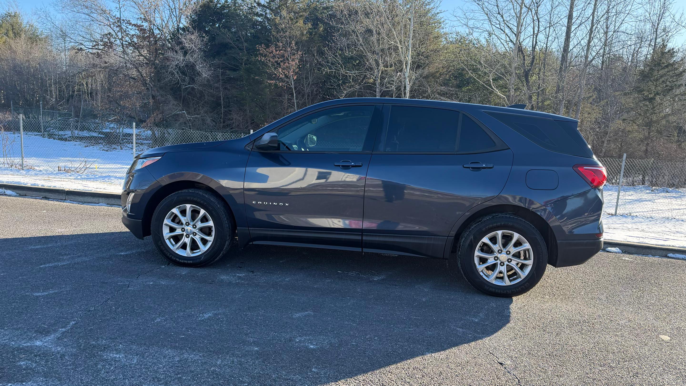 Chevrolet Equinox 2018 in 
