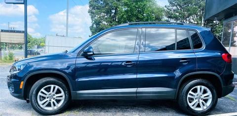 Volkswagen Tiguan 2016
