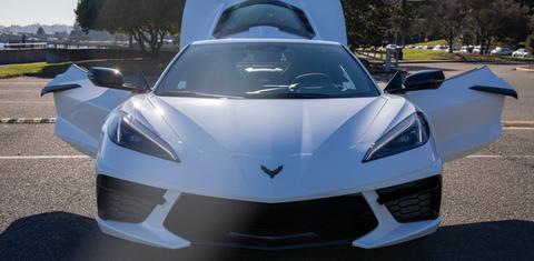 Chevrolet Corvette 2025